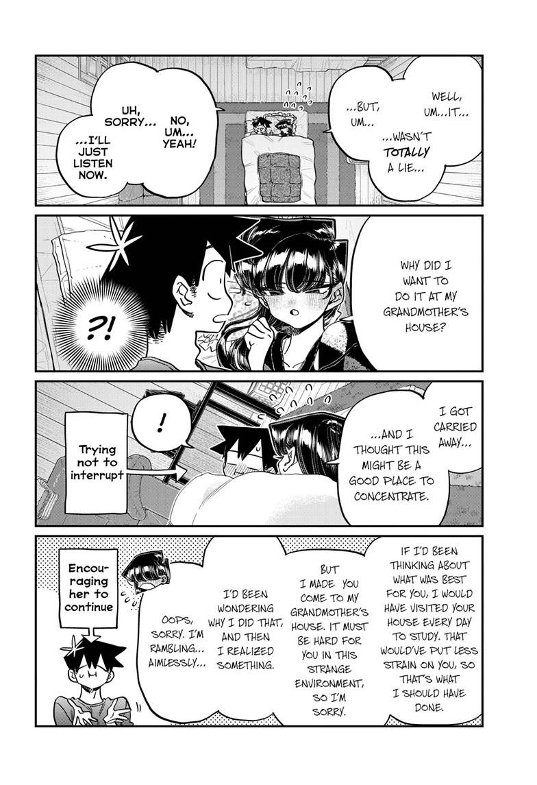 Komi Can’t Communicate, Chapter 482 image 05